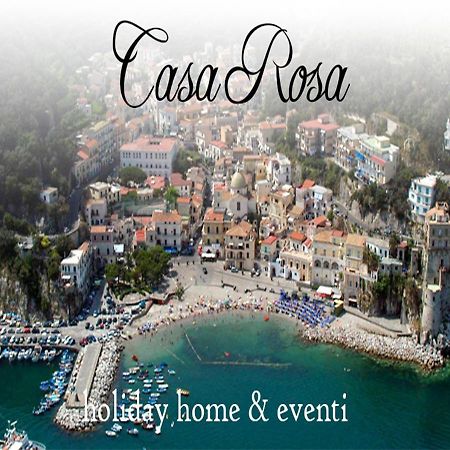 Casa Rosa Appartamento Con Giardino Cetara Eksteriør billede