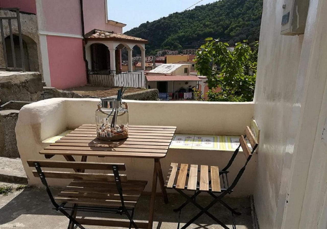 Casa Rosa Appartamento Con Giardino Cetara Eksteriør billede