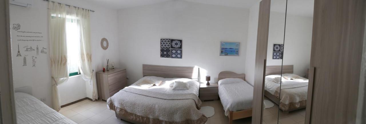 Casa Rosa Appartamento Con Giardino Cetara Eksteriør billede