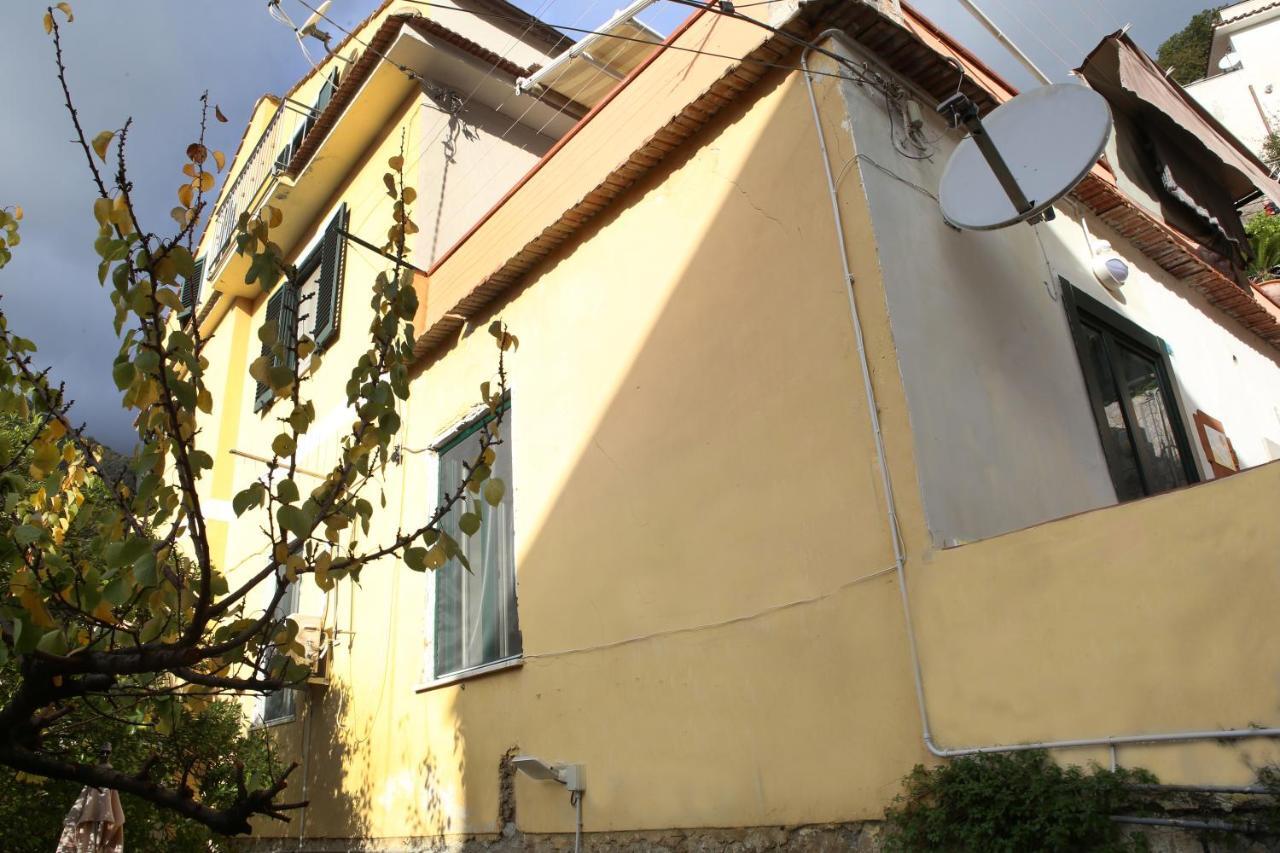 Casa Rosa Appartamento Con Giardino Cetara Eksteriør billede